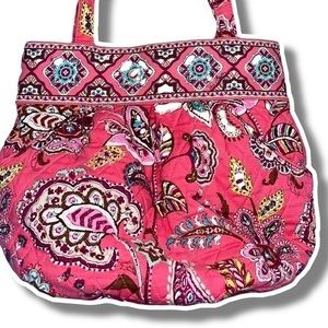 Vera Bradley Call Me Coral Morgan handbag/purse